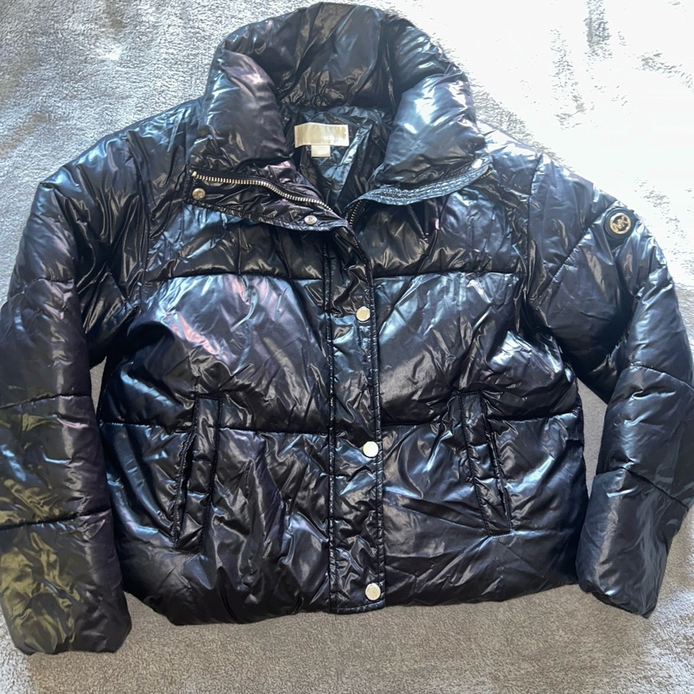 Michael Kors Black Puffer Jacket